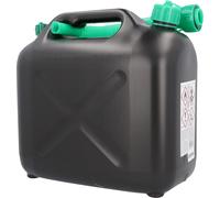 Bidon d'essence Quick, vidange rapide Bidon de carburant Bidon de réserve 10l, support de remplissage joint, pour essence et diesel, UN,