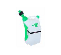 Bidon d'essence - RACETECH - 15L - Remplissage rapide - Translucide/vert - Ergonomique