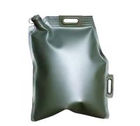 Bidon d'essence Sac de stockage d'essence pliable, conteneur d'essence de moto de voiture d'essence Diesel de secours d'urgence extérieure, 1/2/5/7 gallons (Size : 10L/2 Gallon)