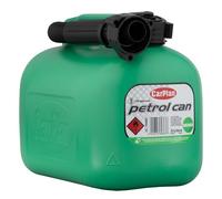 Bidon d'essence sans Plomb CarPlan - Vert, 5 L, Noire