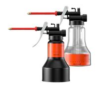 Bidon d'huile avec bec verseur | 350 ml - Outil de lubrification anti-fuite - Distributeur de lubrification avec bec droit - Accessoires de voiture pour l'entretien des outils de petites machines
