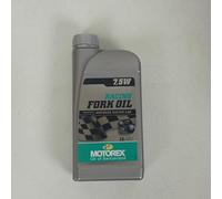 Bidon d'huile de fourche 7.5W Motorex Racing Fork Oil 3D 1L compatible avec moto
