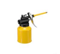 Bidon d'huile de lubrification haute pression avec poignée ergonomique et mesure précise de 100 ml pour huile moteur et machine hydraulique (B)