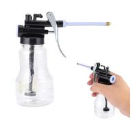 Bidon D'huile Haute Pression, Huileur De Lubrification 250 Cc Pistolet De Huilage Manuel Transparent Bouteille D'huile En Plastique Pour Tous les Besoins De Lubrification des Vélos Et Machines De Vo