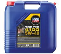 Bidon d'huile moteur Liqui Moly Top Tec 4100 5W-40 20l