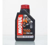 Huile moteur MOTUL 7100 15W50 1L
