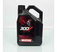 MOTUL Huile Moteur 4T 300V OFF-ROAD 10W50 (4 Litres)