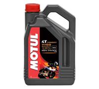 Bidon D'huile Pour Moto Scooter Deux Roues Motul 7100 10w50 Moteur 4t En 4l Neuf