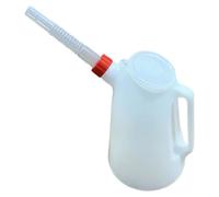 Bidon doseur d'huile 1,2 l/2 l 5 l avec bec verseur flexible pour garage automobile W9t8