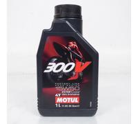 Huile moteur MOTUL 300V Factory Line 15W50 1L