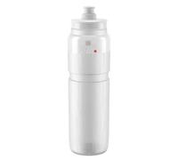 Elite Sport Bidon de cyclisme Fly Tex 950 ml Transparent Ultraléger Sans BPA TEX VTT/Gravel