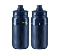 BIDON ELITE FLY MAILLOT JAUNE BLEU 550 ml - 8020775043493