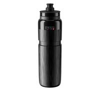 Elite Sport - Bidon cyclisme Fly Tex - Ultraléger sans BPA, texture TEX - Noir 950 ml