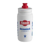 Elite - Fly Team - Bidon vélo - 550 ml - white / alpecin deceuninck design