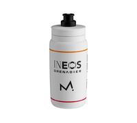 BIDON ELITE FLY TEAM INEOS GRENADIER BLANC 550 ml 2025 - 8020775047071