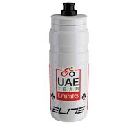 Bidon ELITE Fly Teams 2025 UAE Team Emirates 750 ml blanc