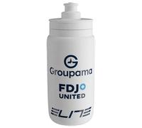 Bidon ELITE Fly Teams 2026 Groupama-FDJ 550 ml bleu foncé