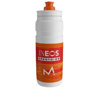 Bidon ELITE Fly Teams 2026 Ineos-Grenadiers 750 ml blanc