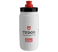 Bidon ELITE Fly Teams 2026 Tudor 550 ml blanc