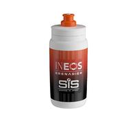 Bidon ELITE Fly Teams Ineos-Grenadiers 550 ml rouge/orange