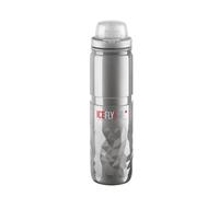 Elite Sport Bidon cyclisme Ice Fly 650 ml transparent isotherme double paroi sans BPA