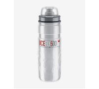 Elite Ice Fly Bidon Cyclisme 500ml Fumé Isotherme - Gourde Vélo Double Paroi Thermique Sans BPA - Pour Route VTT Gravel
