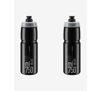 Bidon Elite Jet 750 ml noir (2 unités)