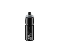 Bidon elite jet 750 ml noir gris