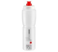 Bidon Elite Jet 950ml Blanc