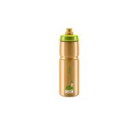 Bidon elite jet green 750 ml marron vert