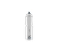 Elite Trinkflasche Jet Green 950ml, klar/grau, Biokunststoff, 203003