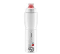 Bidon Elite Jet Plus en plastique biodégradable 950 ml ( Transparent / 950 mL )