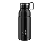 Elite Sport Bouteille Mia 0200102 – 650 ml Acier inoxydable Noir