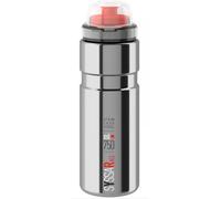 Bidon Elite Syssa aluminium 750mL brillant Gris TU