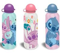 Bidon en aluminium avec embout - 500Ml | Stitch I Angel