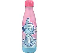 Bidon en aluminium Soft Touch - 500Ml | Lilo & Stitch