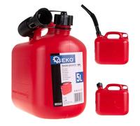 Bidon en plastique 5L + entonnoir (10)