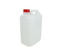 Linxor - Bidon, jerrican en plastique (PEHD) pour usage alimentaire avec bouchon - 10L