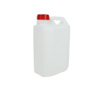 Accessoire robinet de cuve de récupération d'eau Linxor Bidon en plastique (PEHD) pour usage alimentaire avec bouchon - 20L
