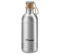 Elite Eroica Alu 600ml Gourde Taille unique Argent