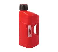 Bidon essence 10l Polisport prooctane avec bouchon et melangeur 100ml