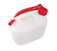 Bidon essence 5 litres avec bec verseur