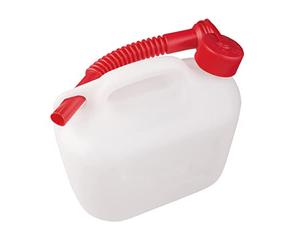 Bidon essence 5 litres avec bec verseur