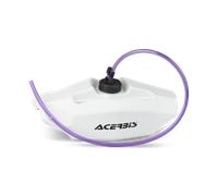 Bidon Essence Guidon Acerbis 2L Blanc Blanc
