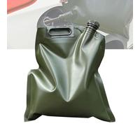 Bidon Essence, Portable et Pliable en TPU Jerrican Essence 5 L 10 L 20 L 30 L Bidon Essence Moto avec Long Embout Flexible, Utilisation d'urgence en Extérieur,10L