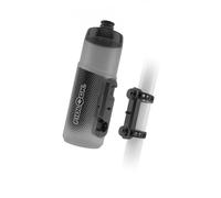 Fidlock Gourde Twist Base 600 ml Argenté / Transparent / Noir
