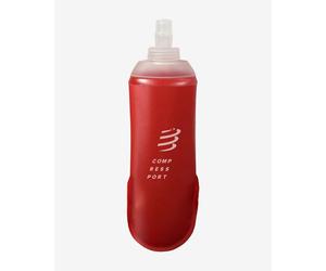 Bidon flexible Compressport ErgoFlask 500 ml rouge brillant
