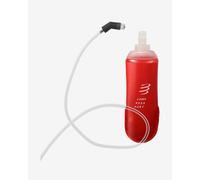 Bidon flexible Compressport ErgoFlask 500 ml + Tube rouge