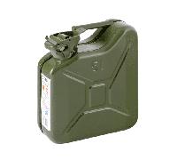 BIDON GELG bidon métal bidon essence métal bidon tôle acier vert 5 L