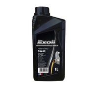 Bidon huile EXOIL 5W40 1 litre